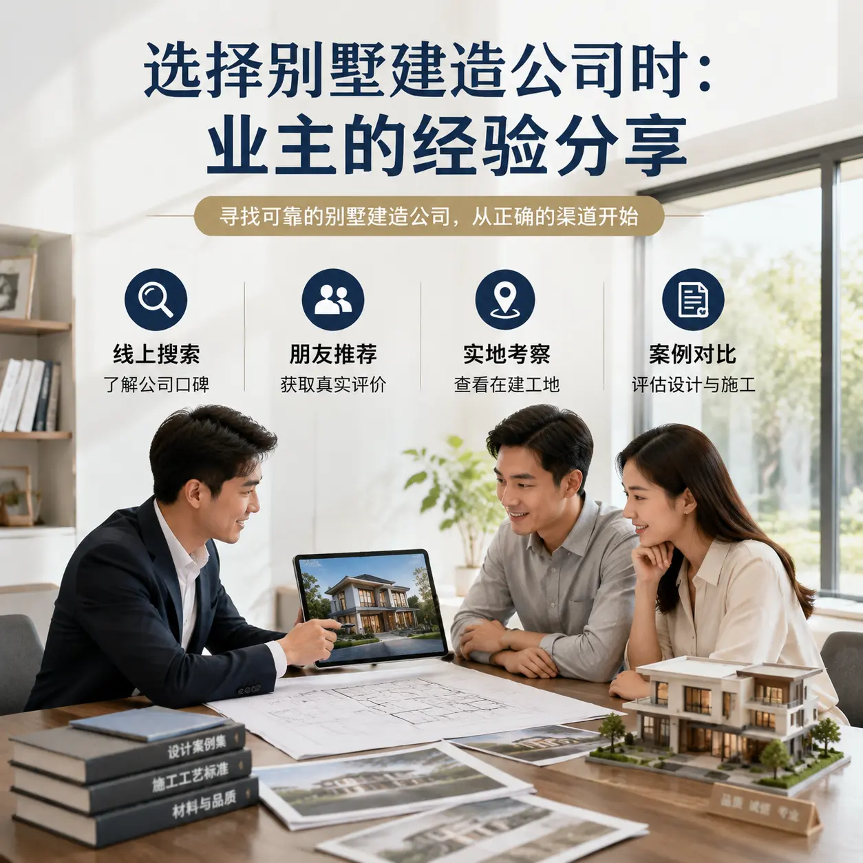 选择别墅建造公司时： 威宁 业主的经验分享