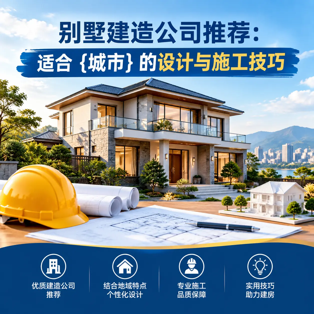 别墅建造公司推荐:适合 威宁 的设计与施工技巧