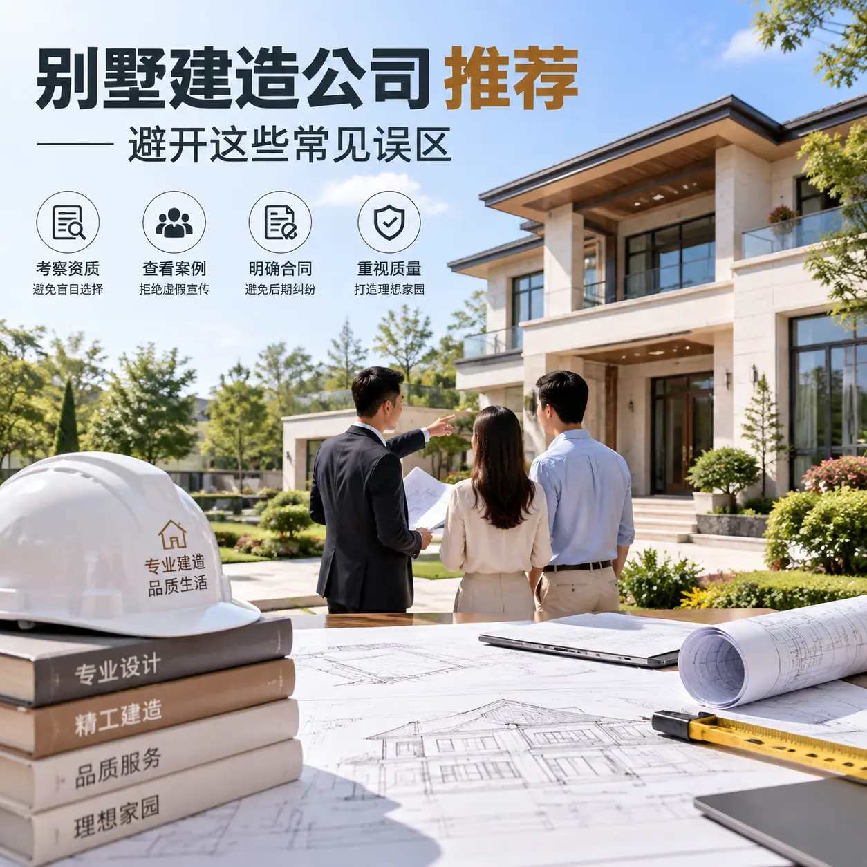 威宁 别墅建造公司推荐:避开这些常见误区