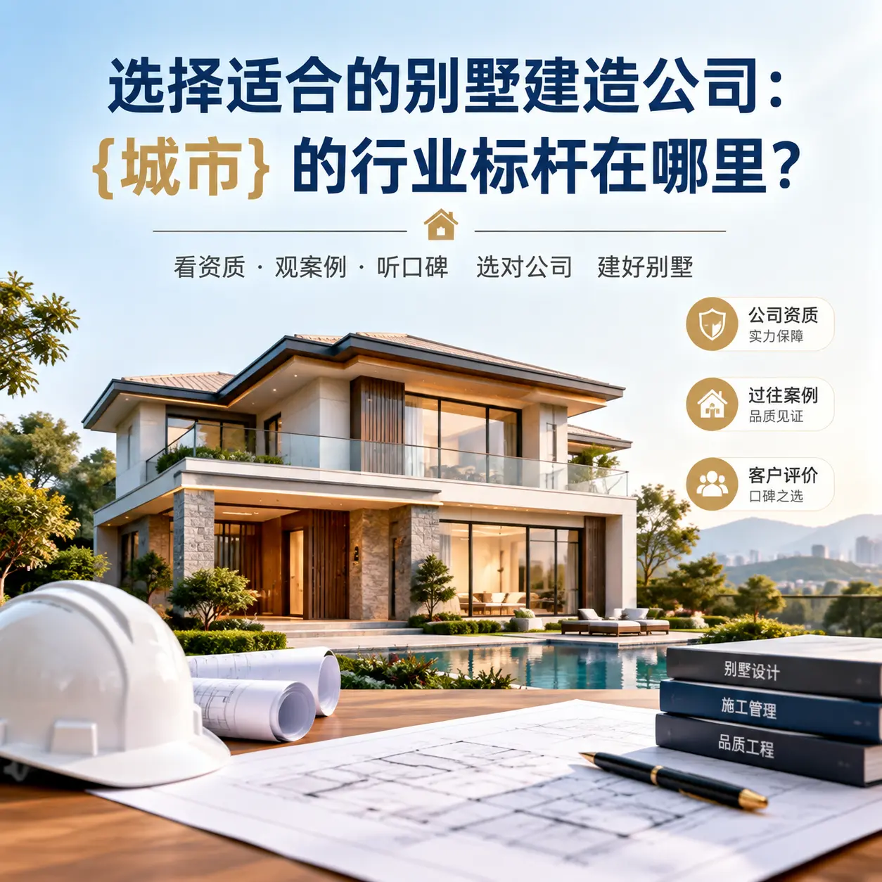 选择适合的别墅建造公司: 威宁 的行业标杆在哪里?
