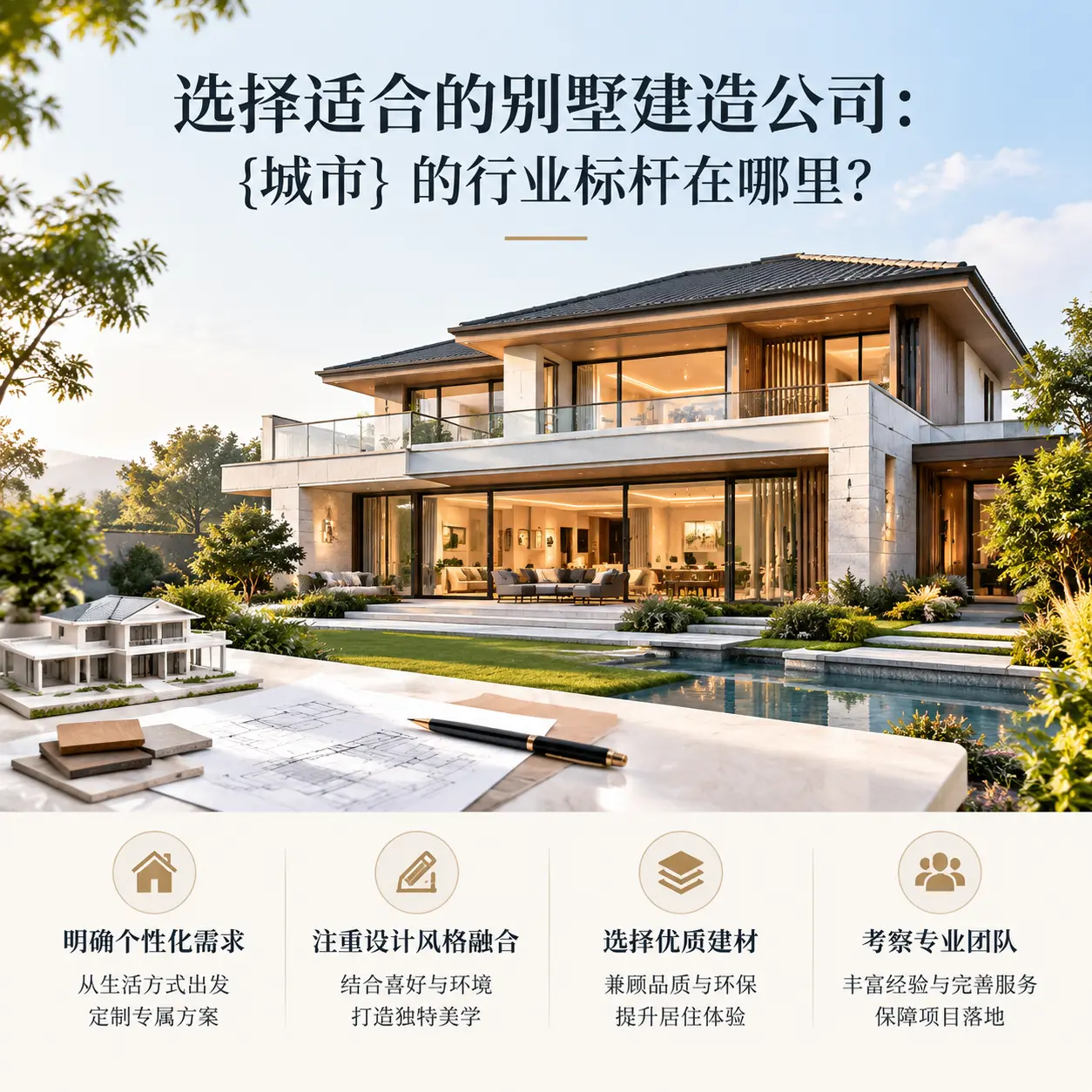 选择适合的别墅建造公司： 威宁 的行业标杆在哪里？