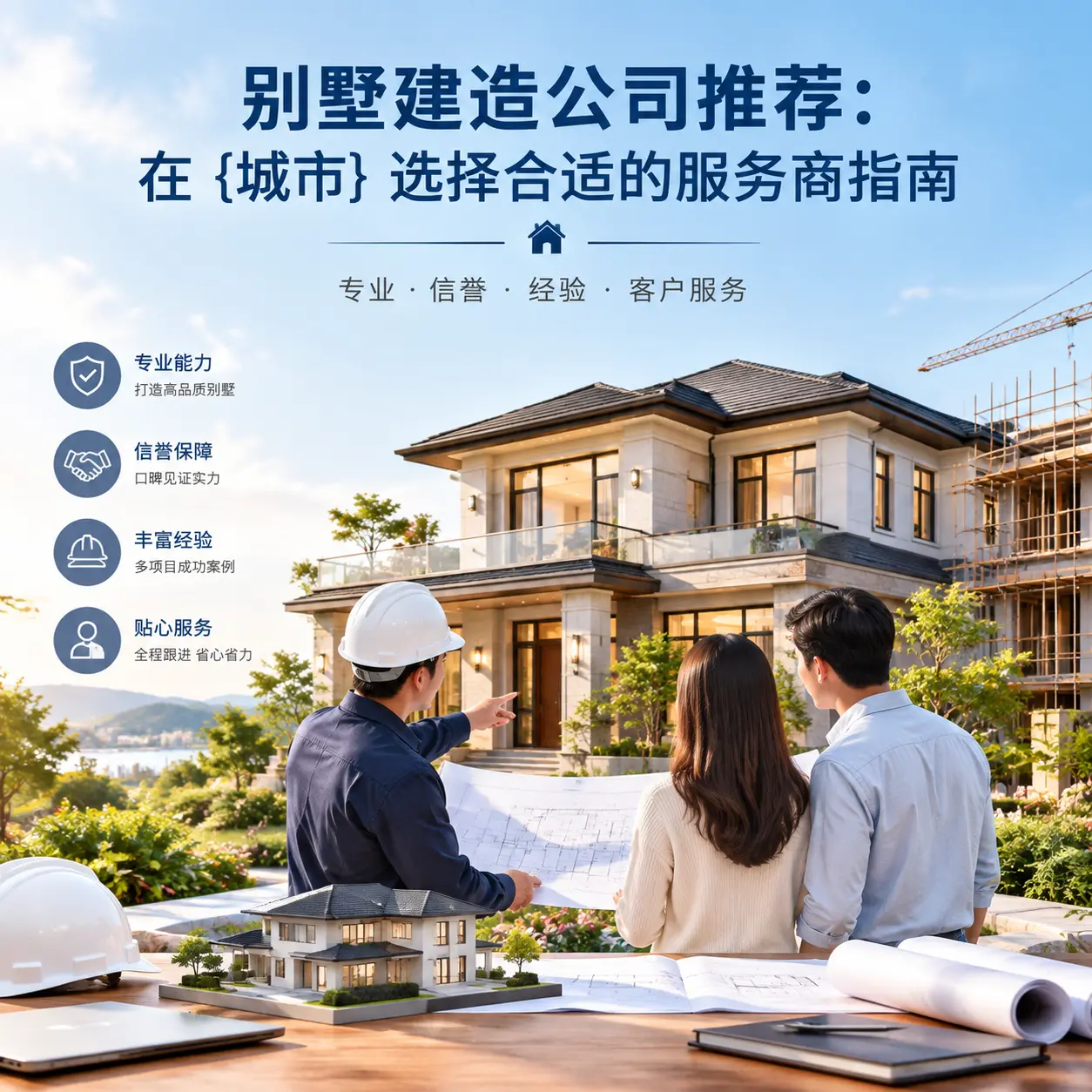 别墅建造公司推荐:在 威宁 选择合适的服务商指南