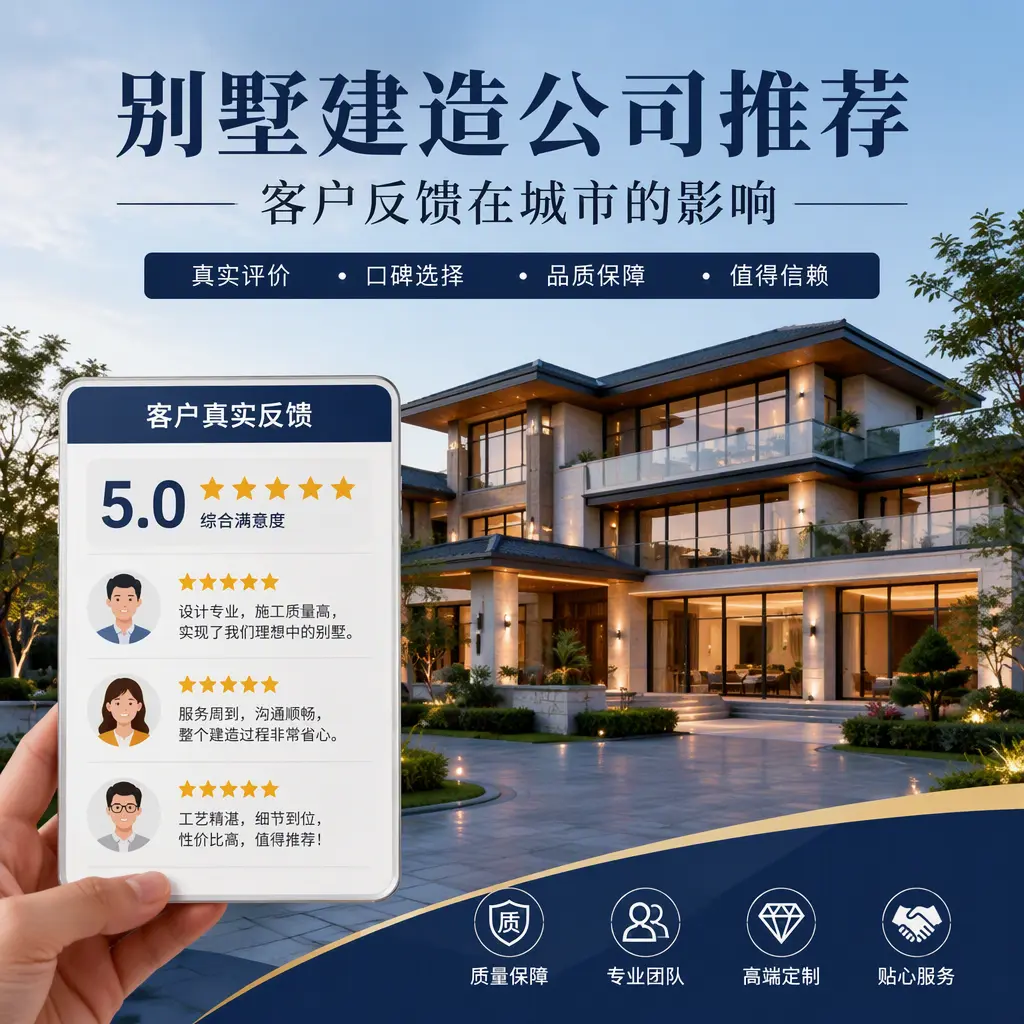 别墅建造公司推荐：客户反馈在 威宁 的影响