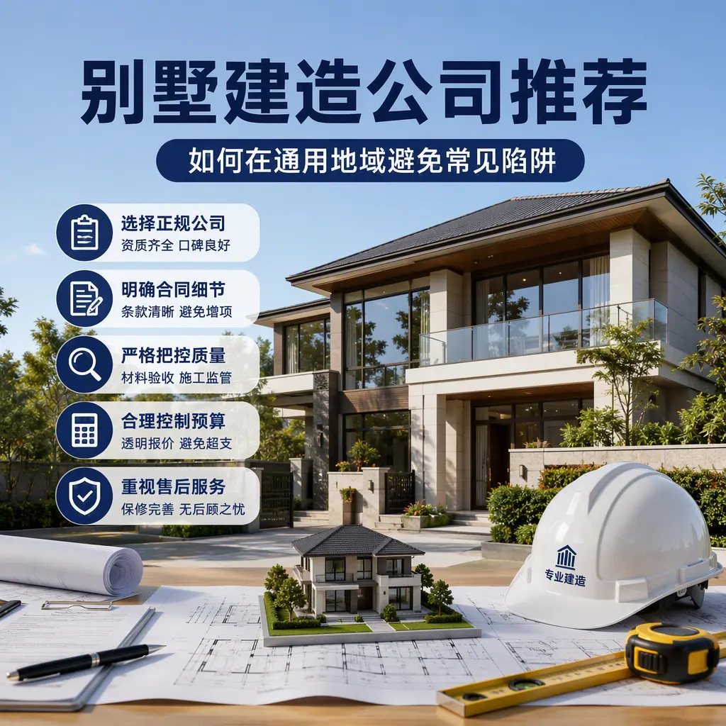 别墅建造公司推荐:如何在 威宁 避免常见陷阱