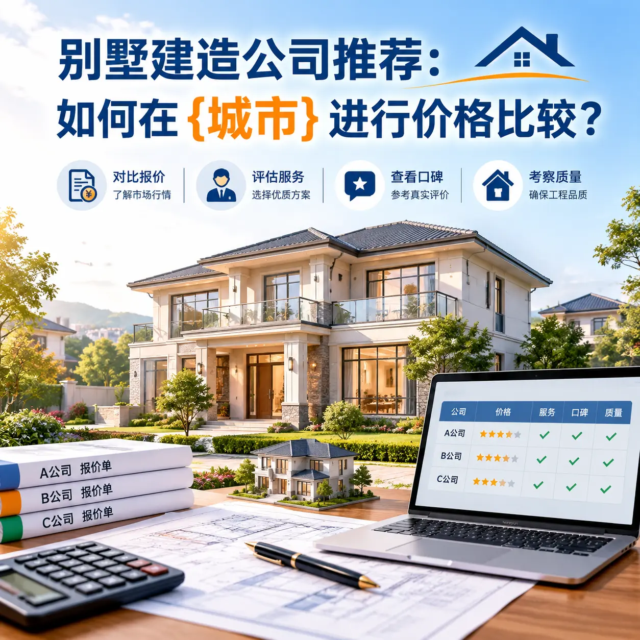 别墅建造公司推荐：如何在 威宁 进行价格比较？