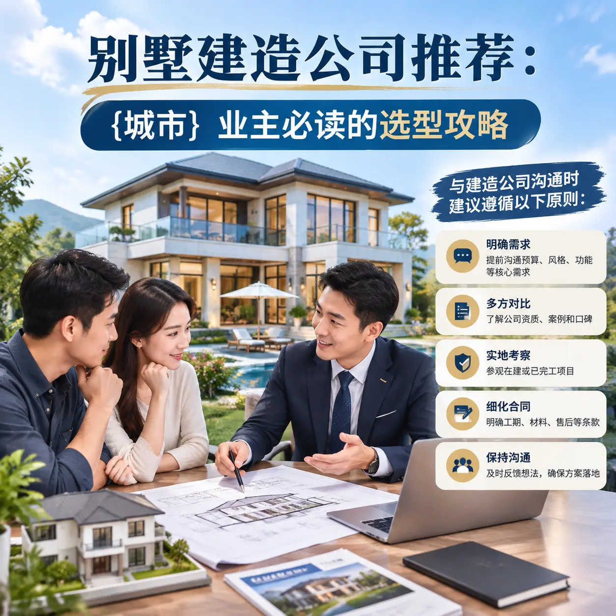 别墅建造公司推荐: 威宁 业主必读的选型攻略