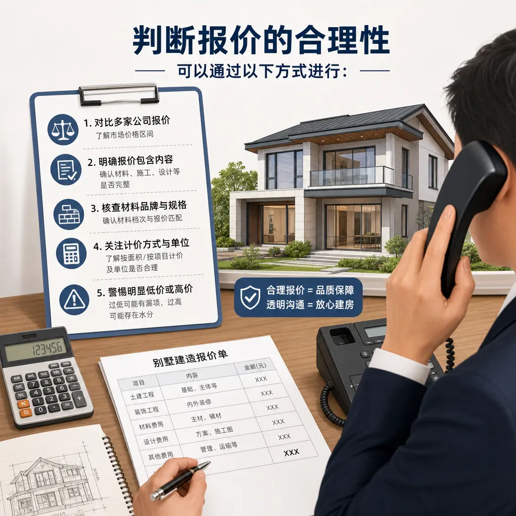 选择威宁别墅建造公司时,电话咨询的注意事项