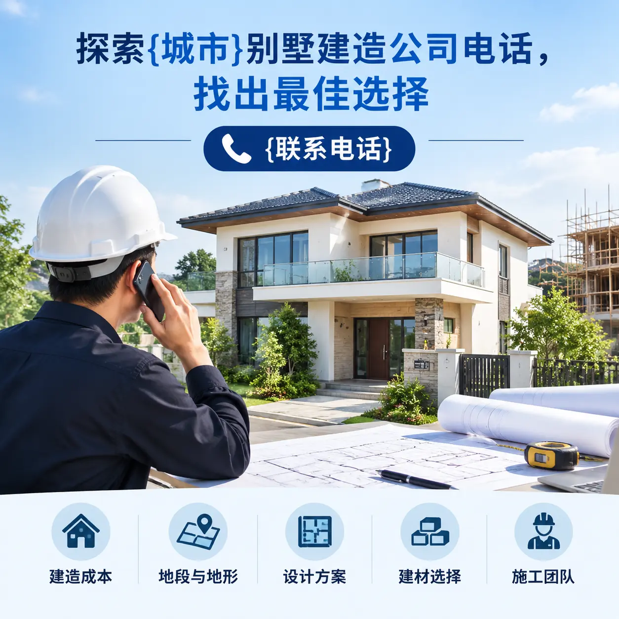 探索威宁别墅建造公司电话,找出最佳选择