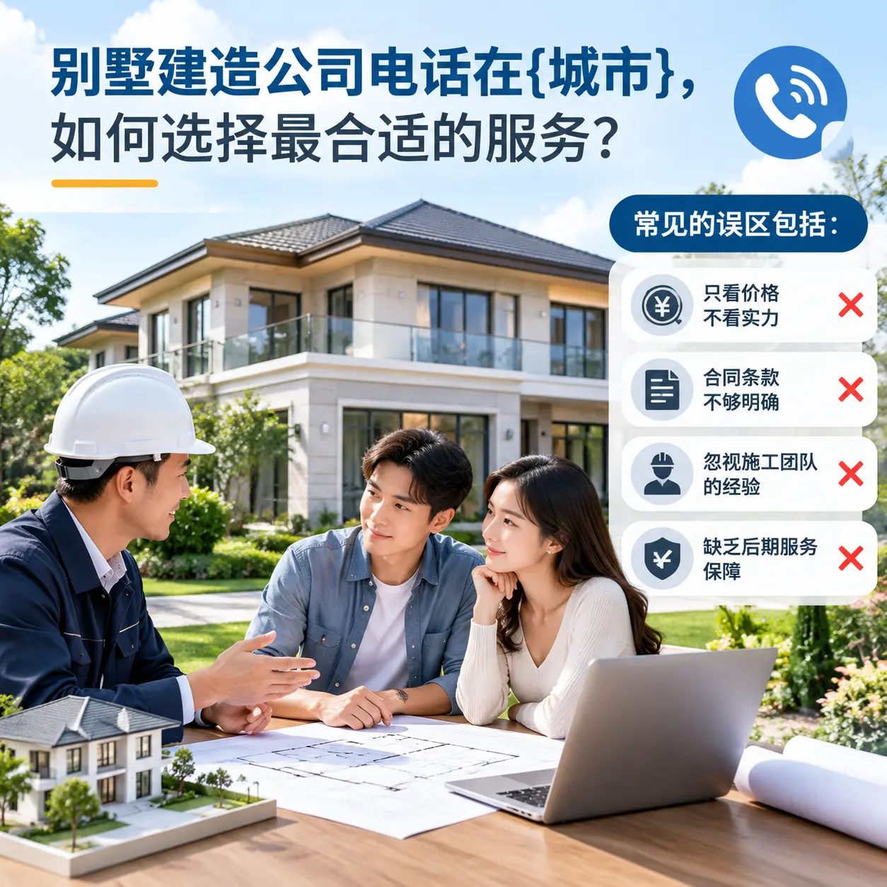 别墅建造公司电话在威宁，如何选择最合适的服务？