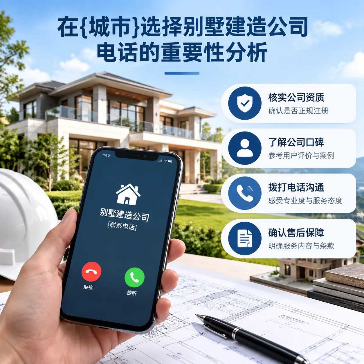 在威宁选择别墅建造公司电话的重要性分析