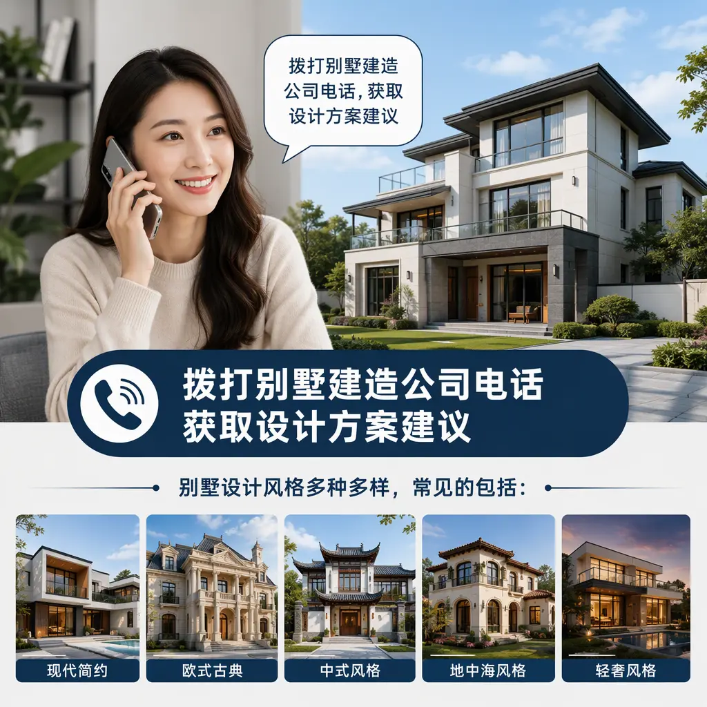 拨打威宁别墅建造公司电话,获取设计方案建议
