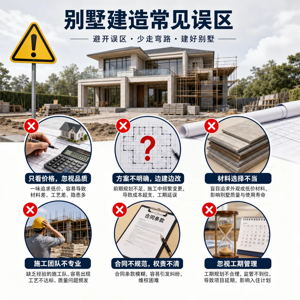 解密别墅建造公司推荐的标准与流程在 威宁
