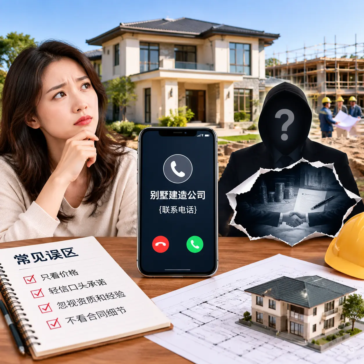 威宁别墅建造公司电话的背后，隐藏着怎样的行业秘密？