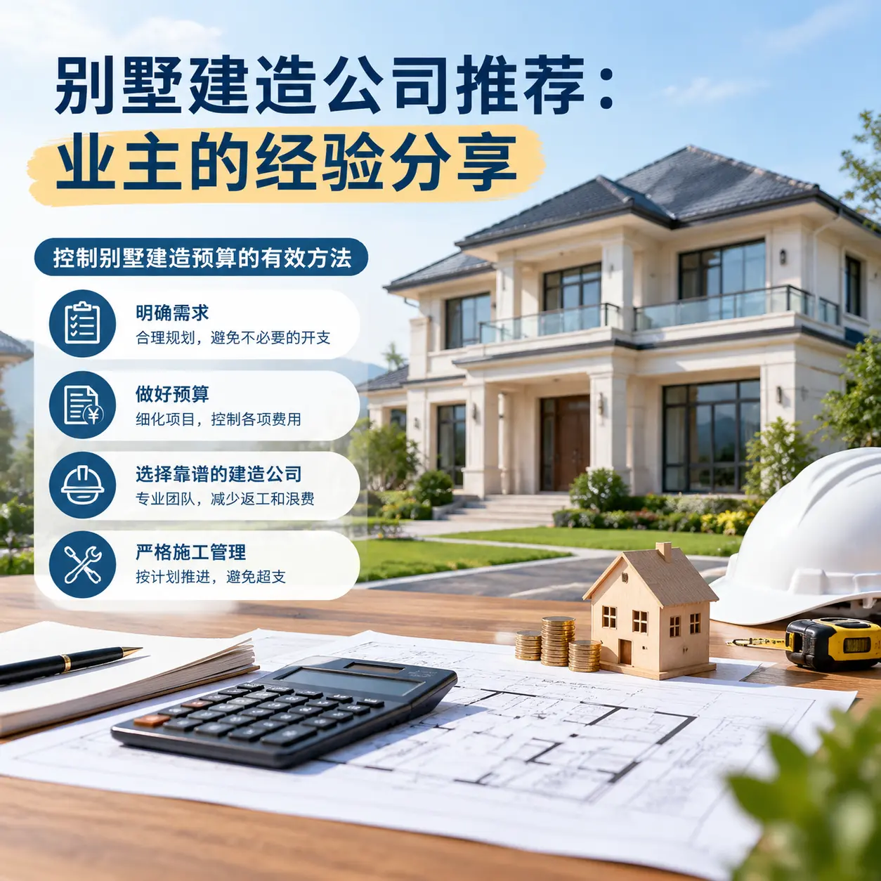 别墅建造公司推荐： 威宁 业主的经验分享
