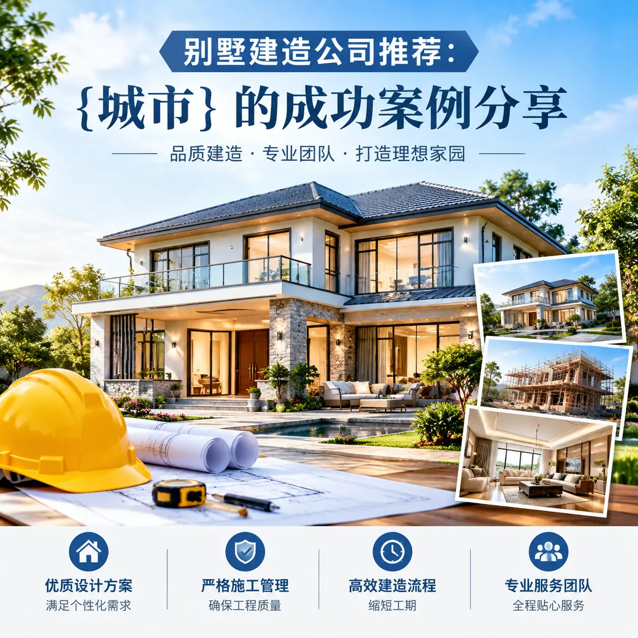 别墅建造公司推荐： 威宁 的成功案例分享