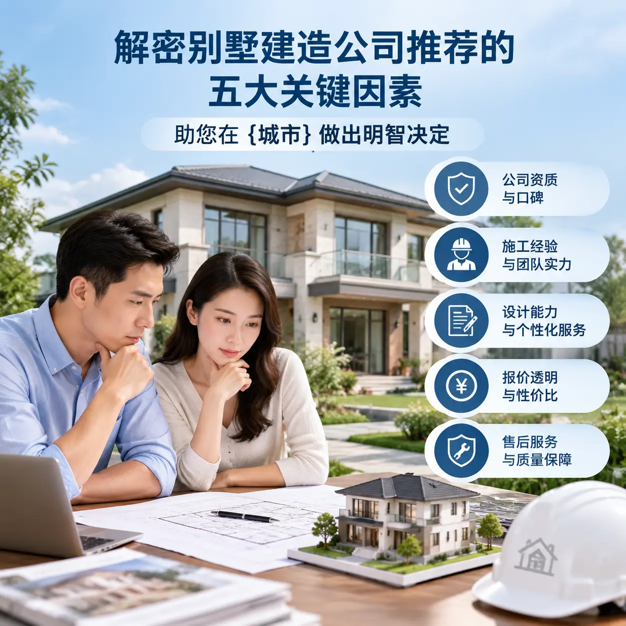解密别墅建造公司推荐的五大关键因素,助您在 威宁 做出明智决定